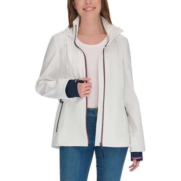 Tommy‎ Hilfiger Ladies' Lightweight Windbreaker - Picture 1 of 6